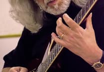 See Gordon Giltrap live in Pembrokeshire