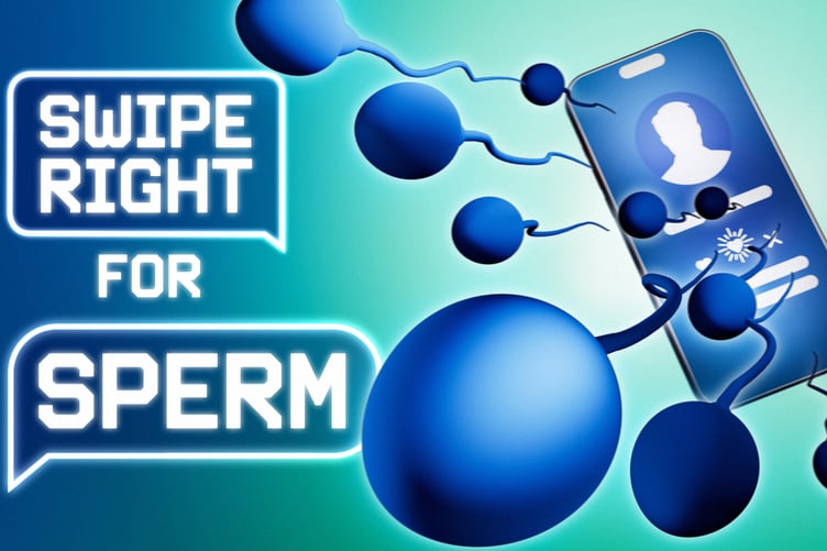 BBC Wales Investigates-Swipe Right for Sperm
