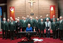 Welsh Choir's warm Welcome in Dublin