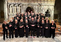 Côr Dyfed Choir to perform 'The Armed Man' at St Davids