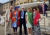 Carew Castle volunteers honoured with invitation to King’s Garden Party