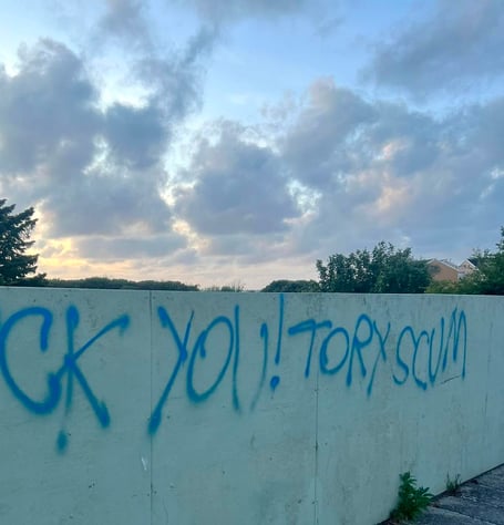 Johnston graffiti