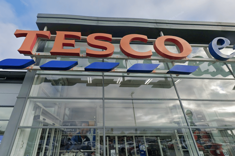 Tesco Extra superstore, Haverfordwest