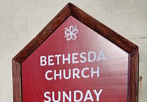 This weekend at Bethesda Church Saundersfoot