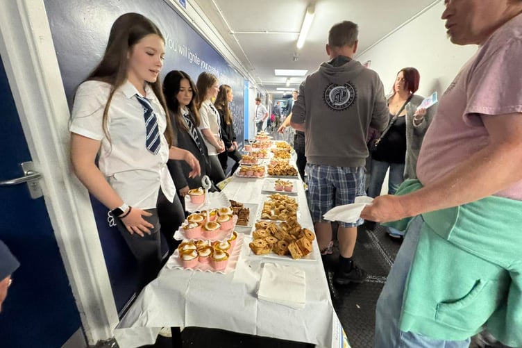 Greenhill Arts Evening - catering