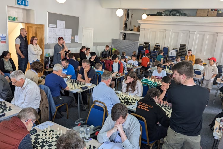 County chess tournament