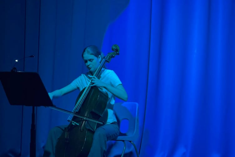Greenhill Arts Evening - cellist
