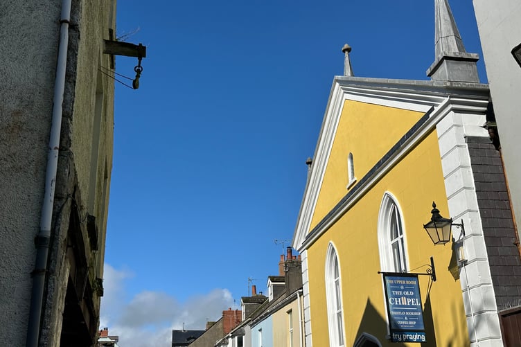 The Old Chapel, Tenby