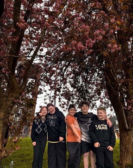 Pupils at Cherry Grove Learning Centre