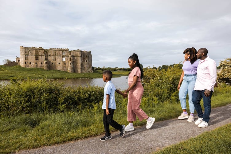 Carew Castle