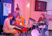 Eddie Gripper Trio's enchanting return to Narberth Jazz