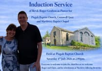 Welcome Rev'd Roger Grafton This Saturday