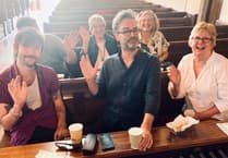 Tesco supports Narberth Church Quiz and Fizz