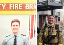 Mayor’s tribute to Tenby firefighter on 37 years of service