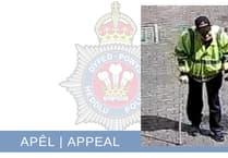 Help Carmarthen Police with CCTV appeal