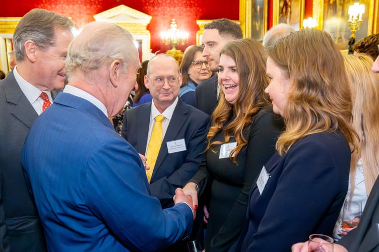 LONDON - UK- 3rd Feb 2026. The King and Queen, and other Members of The Royal Family, host a reception to recognise the work of employees of local and regional governments who serve
communities throughout the United Kingdom. St James’s Palace, London,
Photo by ©Ian Jones
www.ianjonesphoto.co.uk