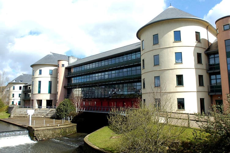 County Hall, Haverfordwest