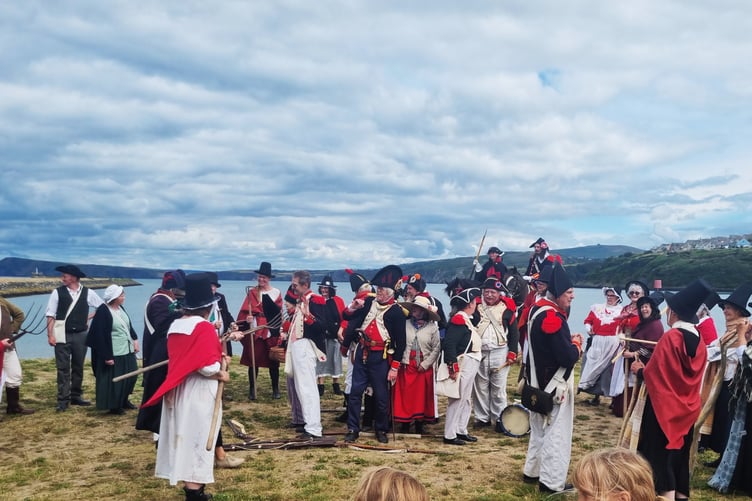 On July 18-19, visitors to Fishguard will be able to witness the curious story behind Britain's last invasion, at a large scale re-enactment of the event. Running from 10-5pm, the free event will be replicated across both days. For the schedule, visit: visitfishguard.co.uk .