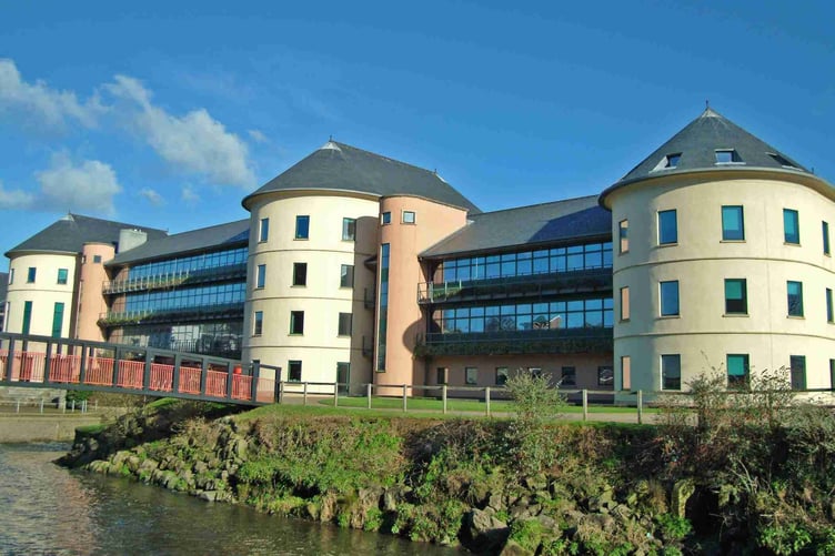 County Hall, Haverfordwest