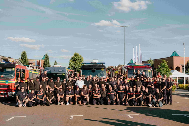 Mid and West Wales Fire and Rescue Service Supports Delivery of Life-Saving Aid to Ukraine