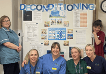 Hywel Dda’s DEWI innovation speeds up patient recovery