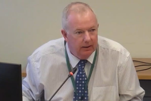 Councillor John Harvey