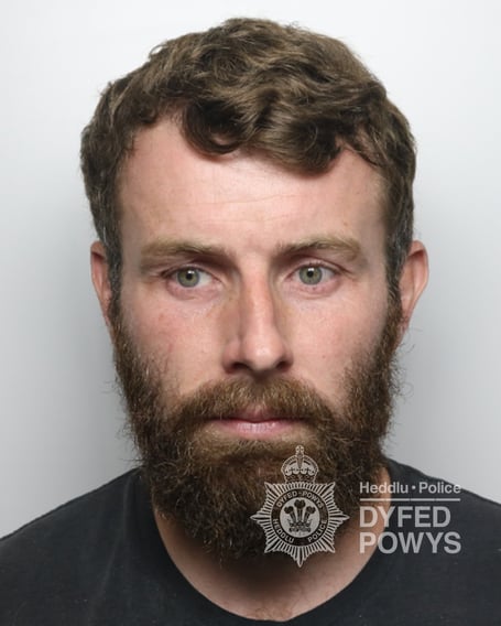 Damien Jones. Under no circumstances will Dyfed-Powys Police accept liability if this photograph is distributed, reproduced, or published in any form of media, electronic or otherwise, other than in connection with the purpose for which it was issued. Image is to be used contemporaneously.