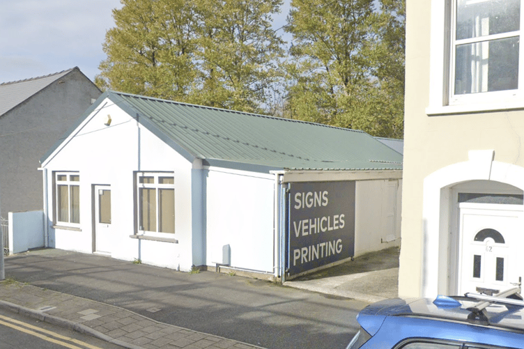 The Cartlett premises was previously a printing business