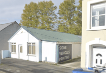 Pembrokeshire salon approved for former printing site