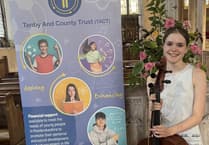 Tenby And County Trust awards grants to young people