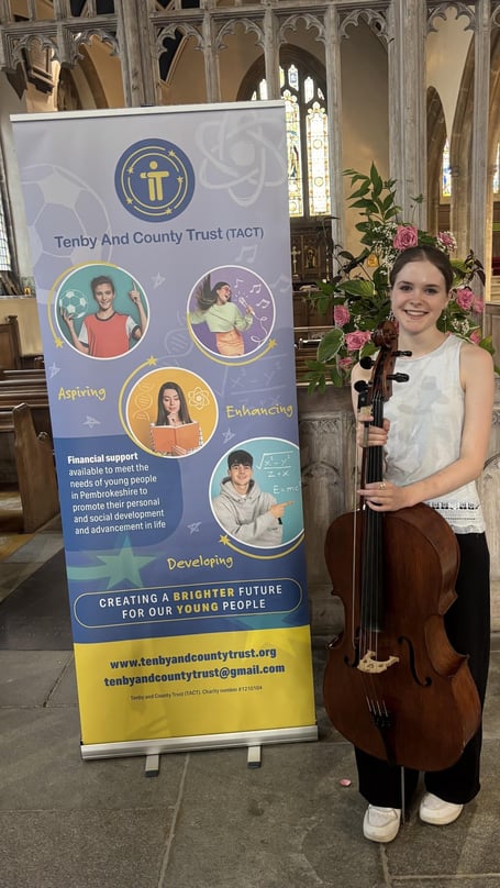 Seren Barrett grant award