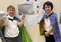Tenby pupils lead energy revolution