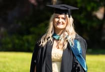 Pembrokeshire teaching experience lands Millie Brace a job before graduation