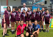 Saundersfoot school credits sponsors for sporting success