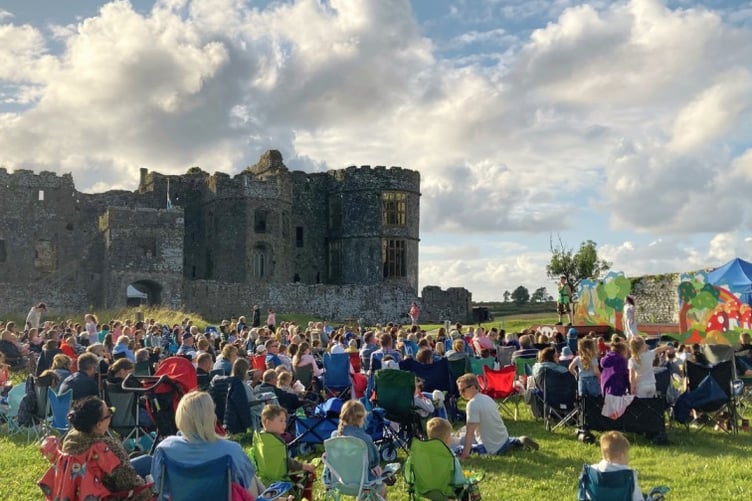 Open-Air Theatre Carew Castle