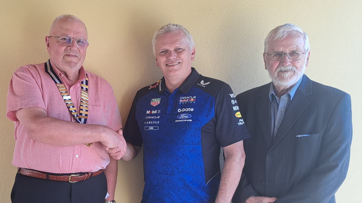 Narberth Probus learn about Life in Formula One