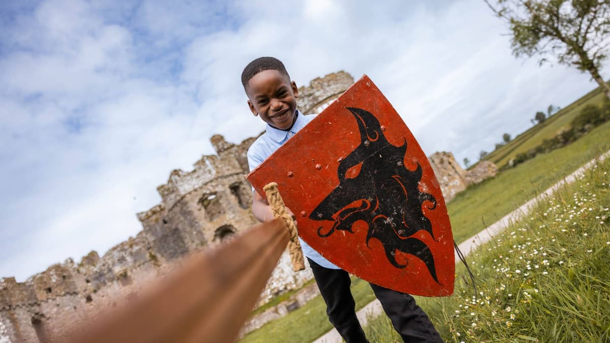 Carew Castle’s adventurous summer of family events