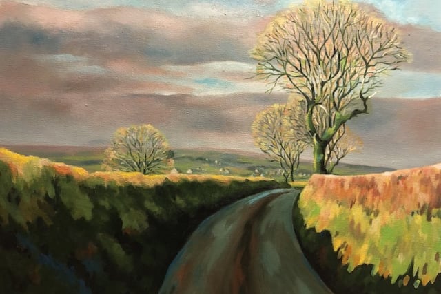 Coast and Country painting