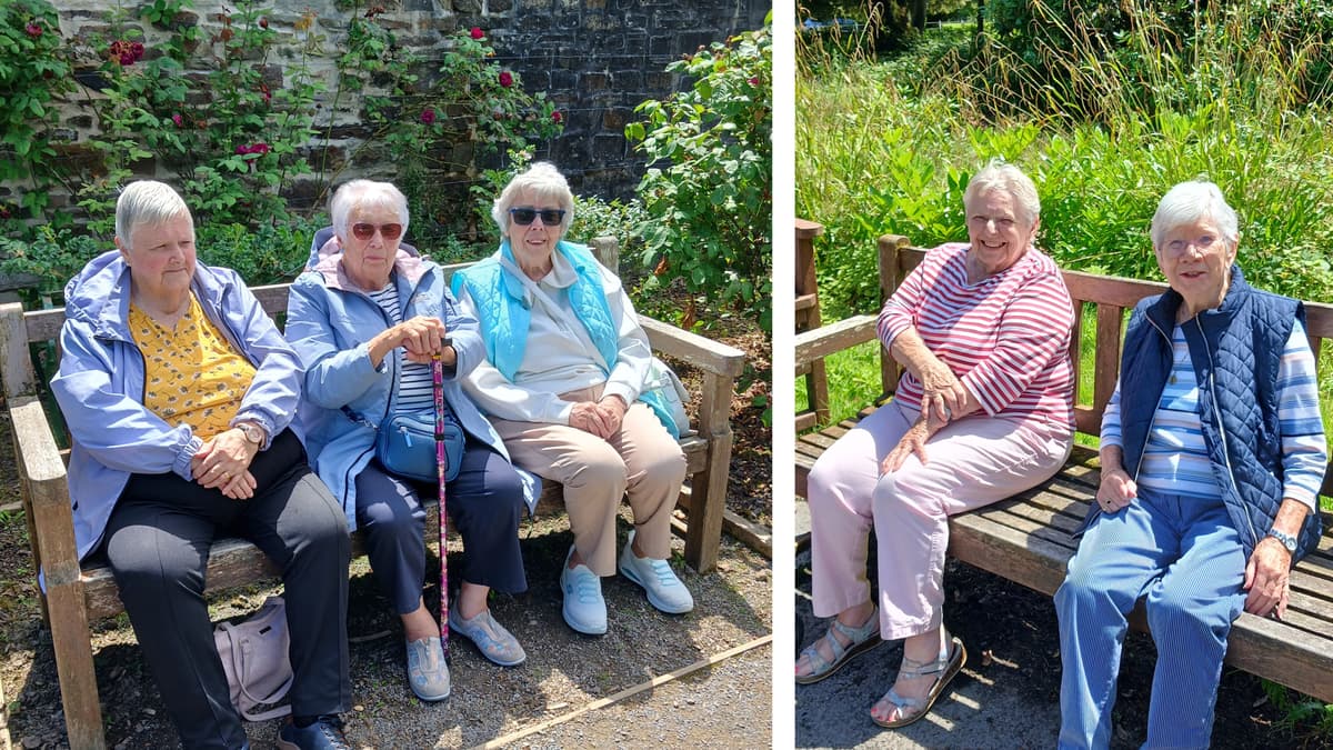 Tenby Townswomen’s Guild enjoys day out at Scolton