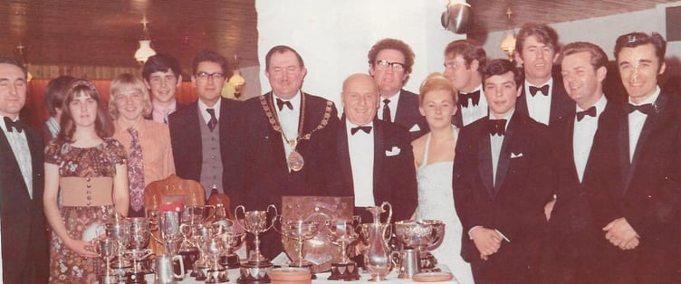 Tenby Sailing Club early 1970s