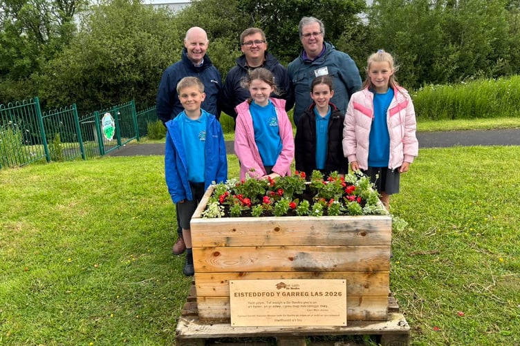 The Haverfordwest planter