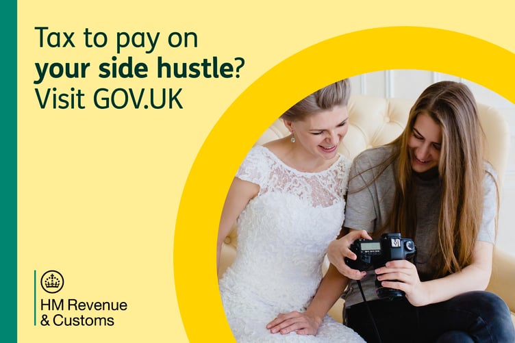 Tax to pay on your side hustle? Visit Gov.uk