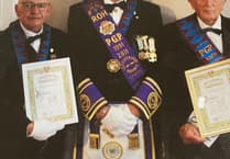 Top honours for two Narberth RAOB members