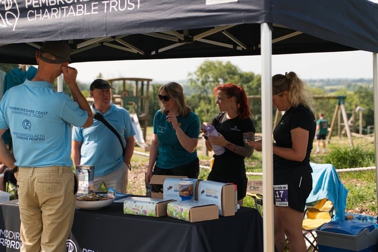 Community spirit was on show at Llys-y-Frân Country Park as more than 160 runners took part in the inaugural Llys-y-Frân 10km, raising support for Pembrokeshire Coast Charitable Trust.