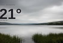A cloudy Monday for Narberth - here's what to expect