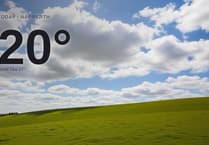 Summer sunshine for Narberth today - here's what to expect