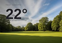 A pleasant day ahead for Narberth - here's your Tuesday forecast